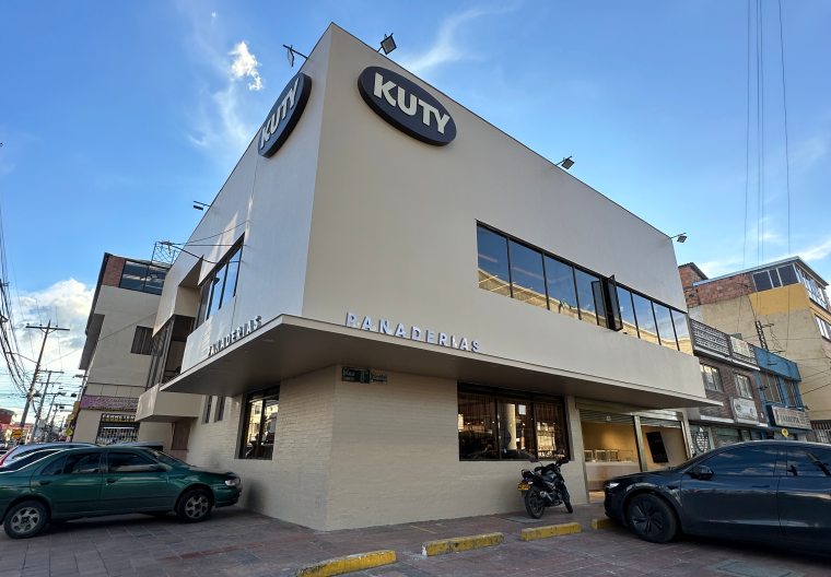 Panadería Kuty sede 1 de Mayo en Bogotá