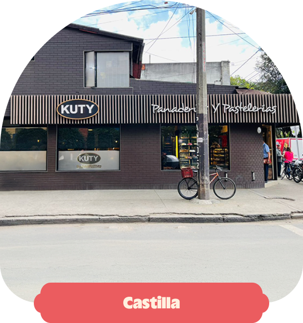 Kuty sede Castilla en Bogotá