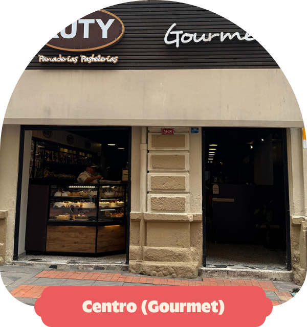 Kuty sede centro gourmet en Bogotá