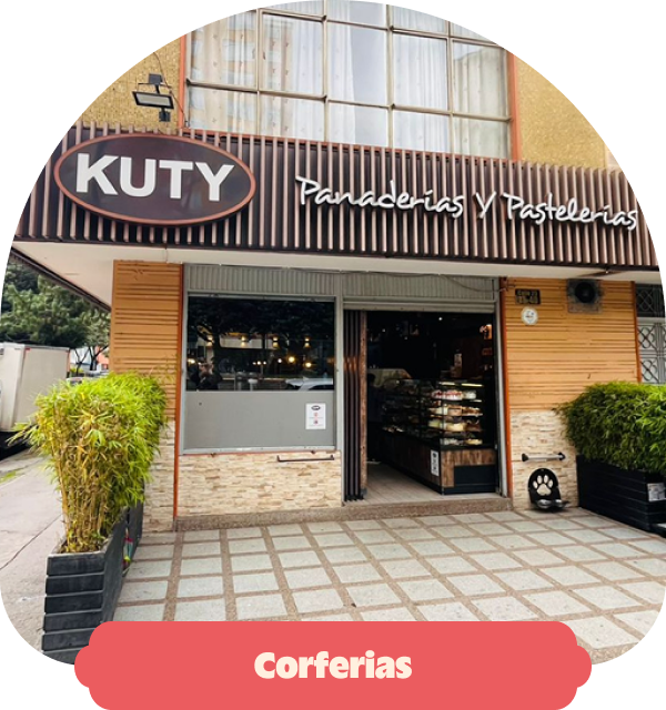 Kuty sede Corferias en Bogotá