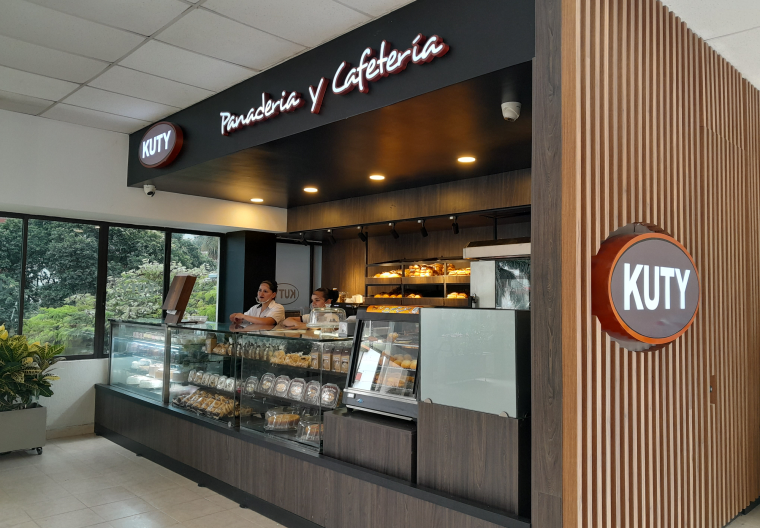 Panadería Kuty sede Centro Empresa en Cali