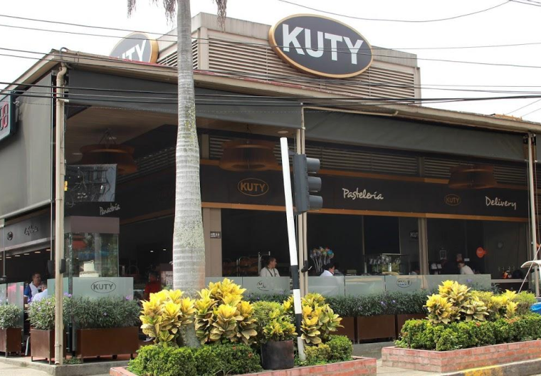 Panadería Kuty sede El Bosque en Cali