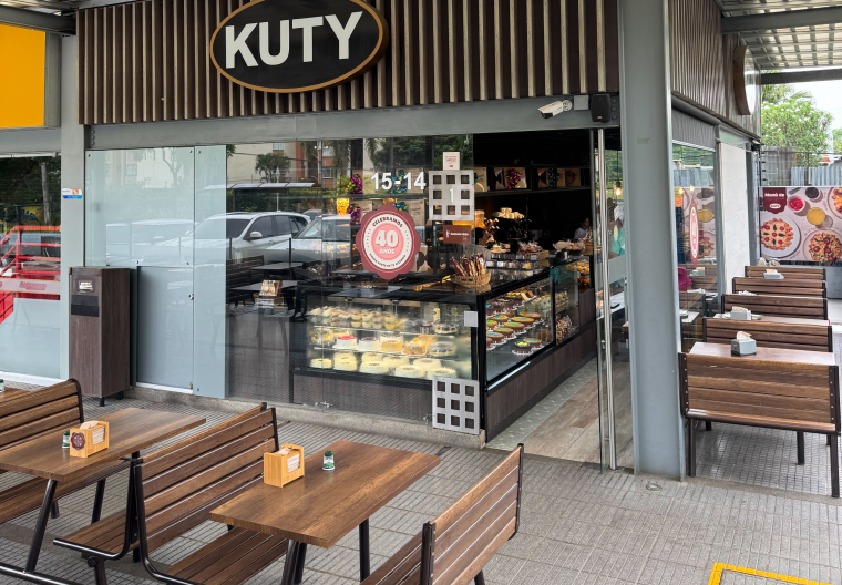 Panadería Kuty sede Limonar en Cali