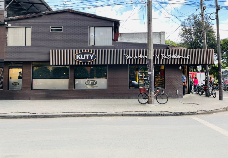 Panadería Kuty sede Castilla en Bogotá