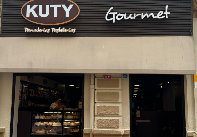 Panadería Kuty sede Centro en Bogotá