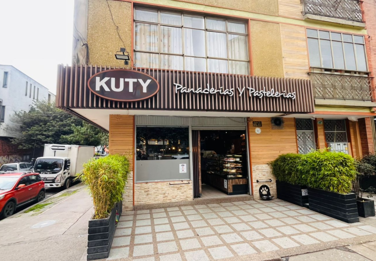 Panadería Kuty sede Corferias en Bogotá
