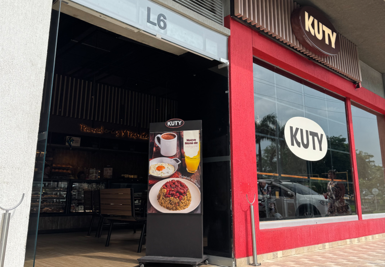Panadería Kuty sede Hacienda en Cali