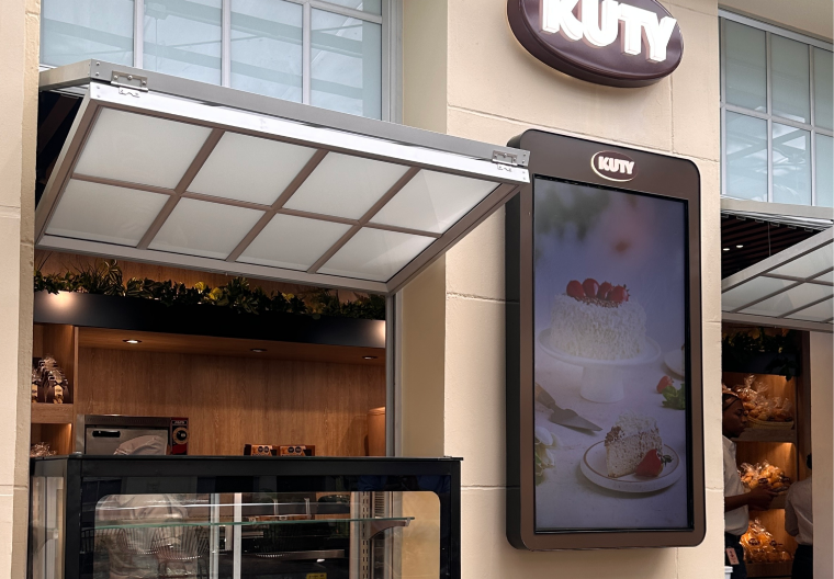 Panadería Kuty sede HUV en Cali