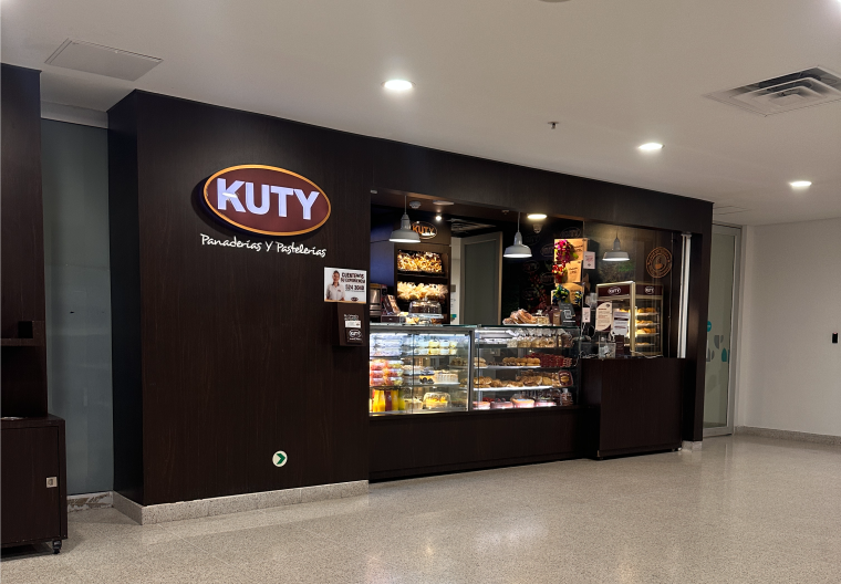 Panadería Kuty sede Imbanaco en Cali