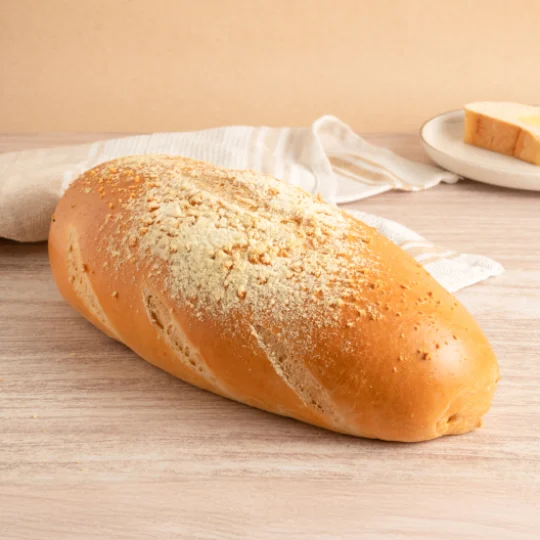 Pan de siete granos horneado